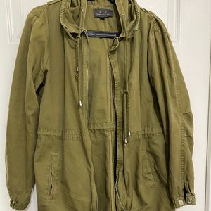 Utility / anorak jacket small